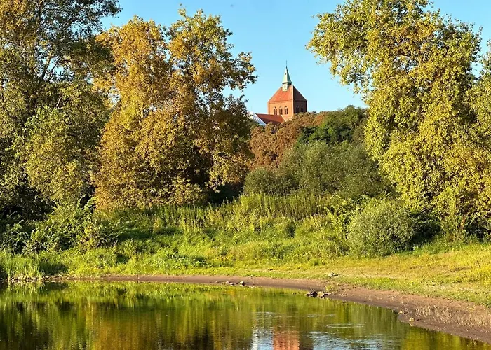 아파트 Westblick Arneburg